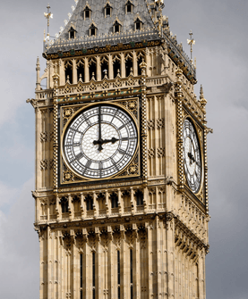 Giant clock